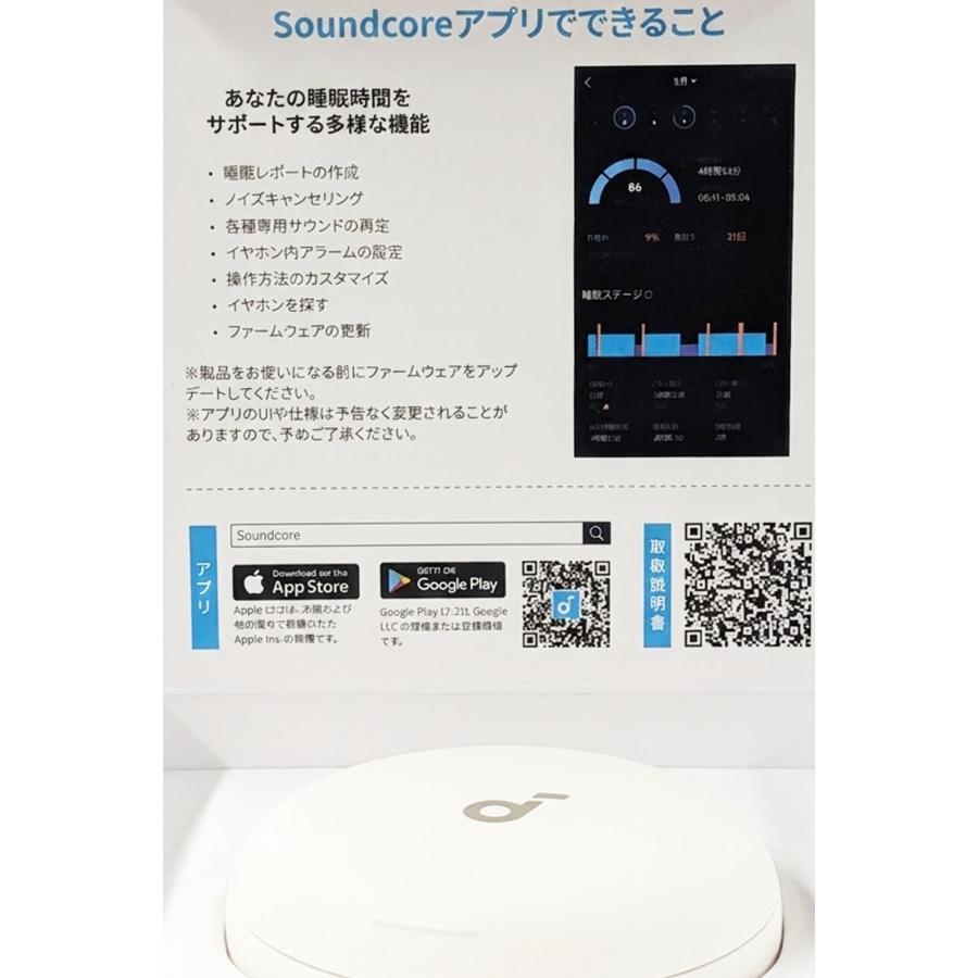 アンカー A30 Anker Soundcore Sleep 完全ワイヤレスイヤホン D1301N21