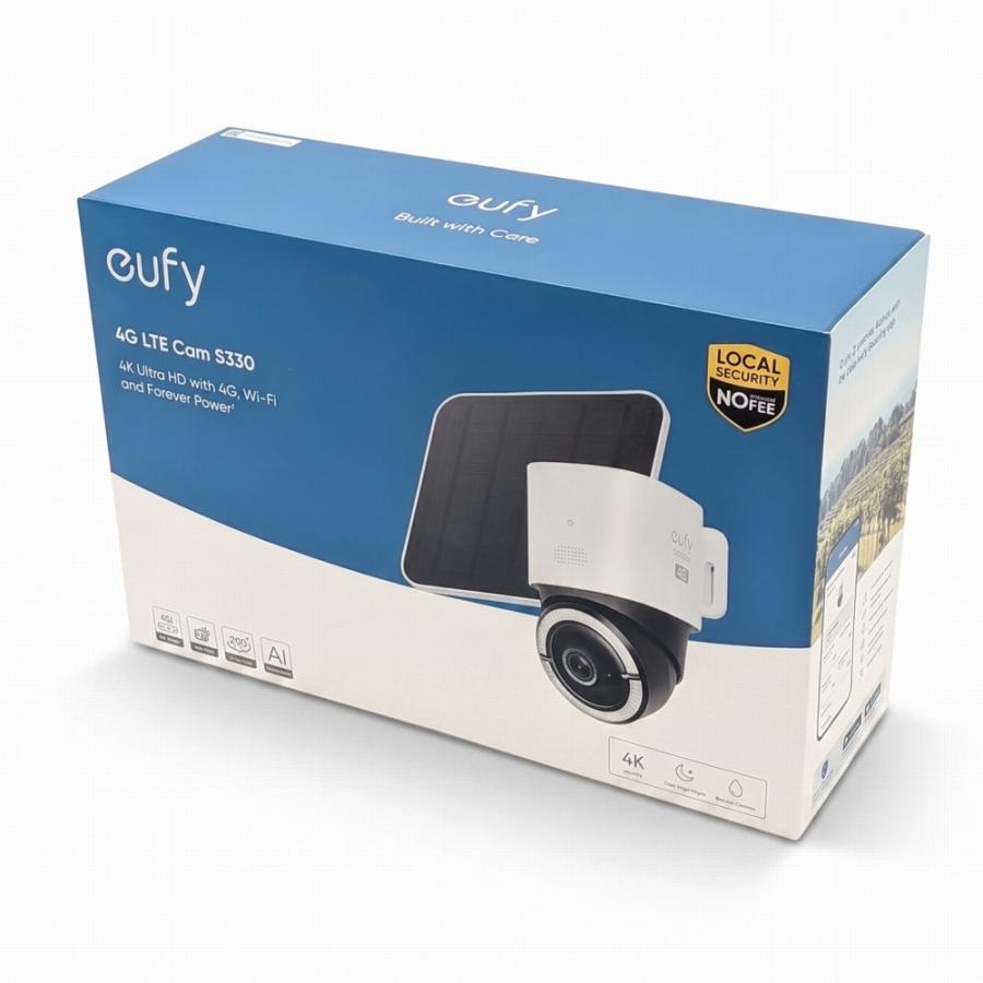 アンカー S330 防犯カメラ Anker Eufy 4G LTE Cam 屋外用防犯カメラ