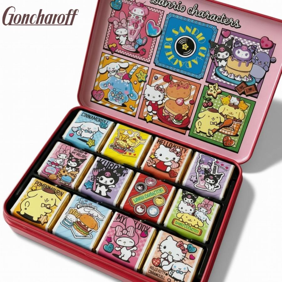 ゴンチャロフ（GONCHAROFF） 予約 サンリオキャラクターズ × サンリオ