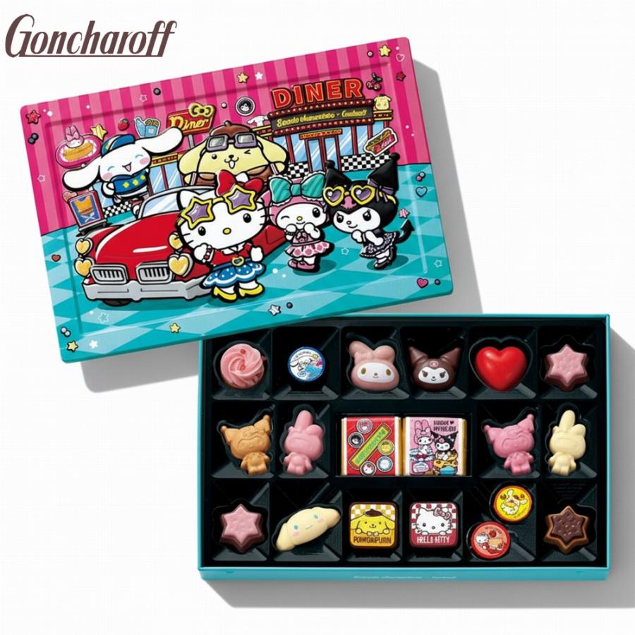 ゴンチャロフ（GONCHAROFF） 即納 サンリオキャラクターズ × サンリオ
