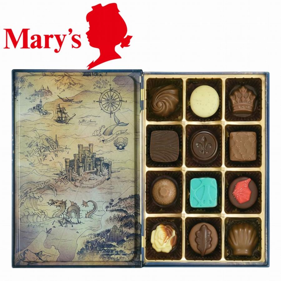 メリーチョコレート ナハトラビュリント メアレスミュートス 海の神話