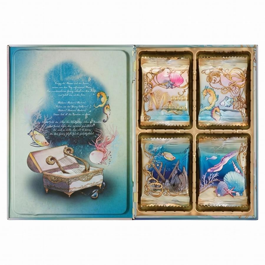 メリーチョコレート ナハトラビュリント メアレスリード 海の歌声 92g