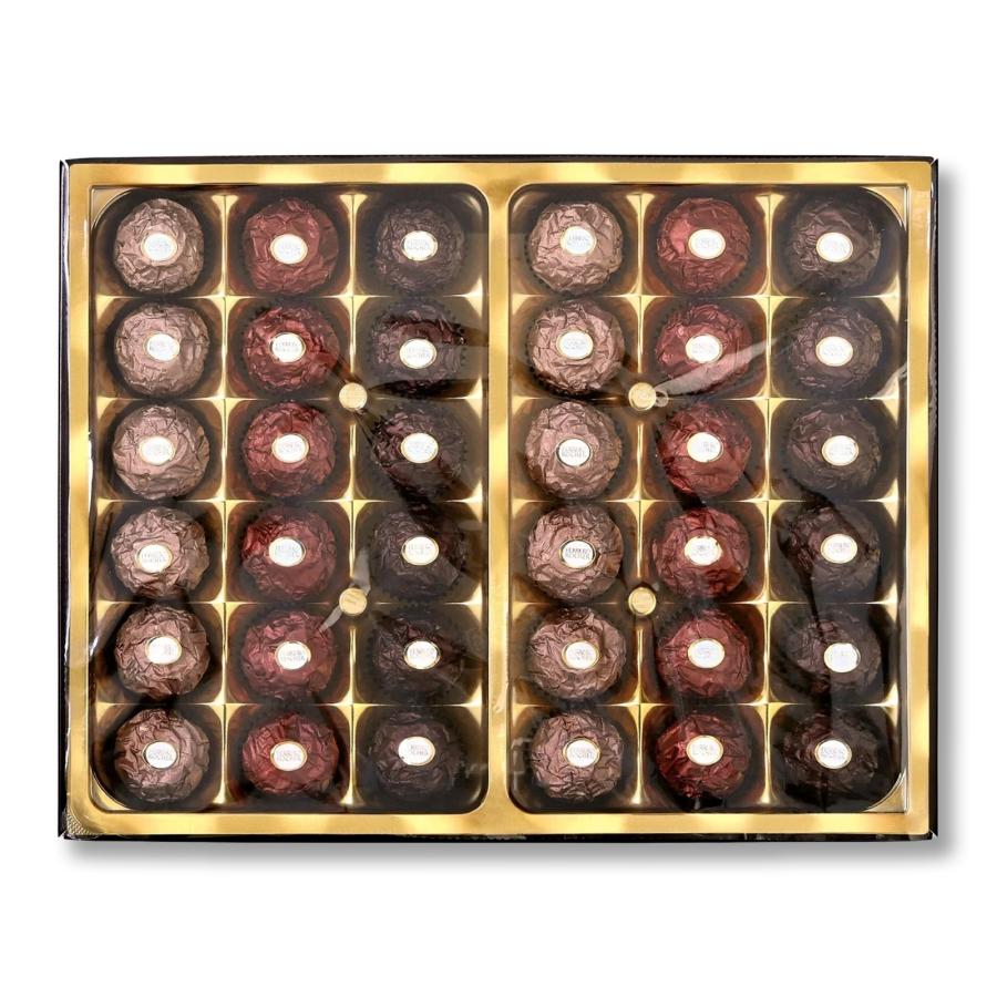 Ritato　チョコ36 フェレロ FERRERO ROCHER ロシェ オリジンズ 36個 : アリスモールYahoo