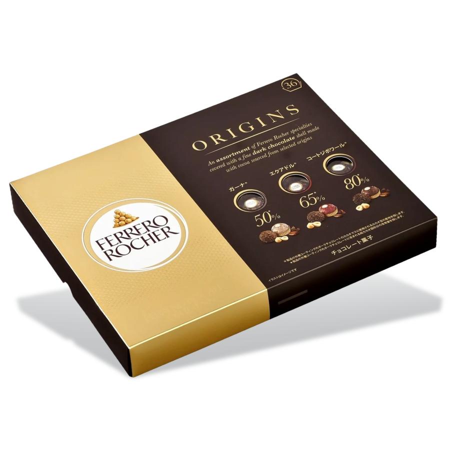 フェレロ FERRERO ROCHER ロシェ オリジンズ 36個 : アリスモールYahoo