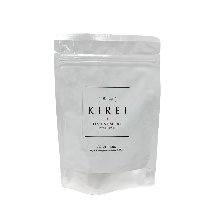季令 KIREI エラスチンカプセル 100粒 リニューアル 美容サプリメント