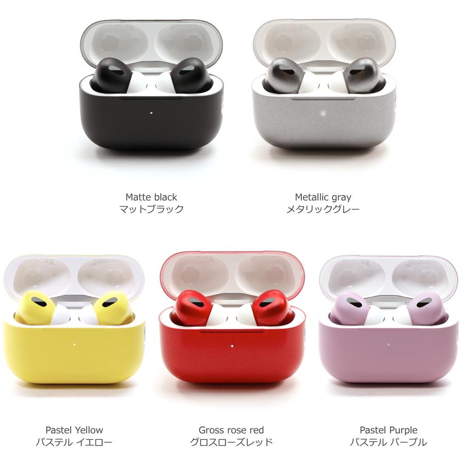 AirPods Pro 2 マットグレー塗装品 - ヘッドホン AirPods Pro 2 マットグレー塗装品 - ヘッドホン