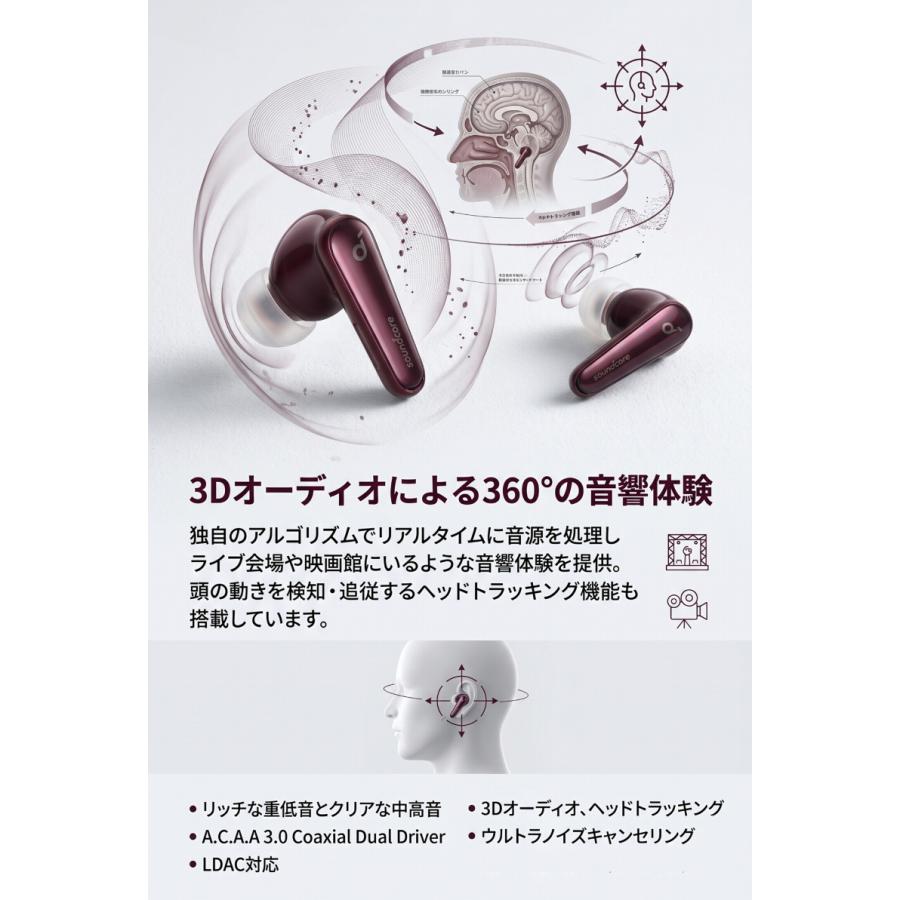 Soundcore（Anker） 18ヶ月保証 名入れ対応品 ワイヤレスイヤホン