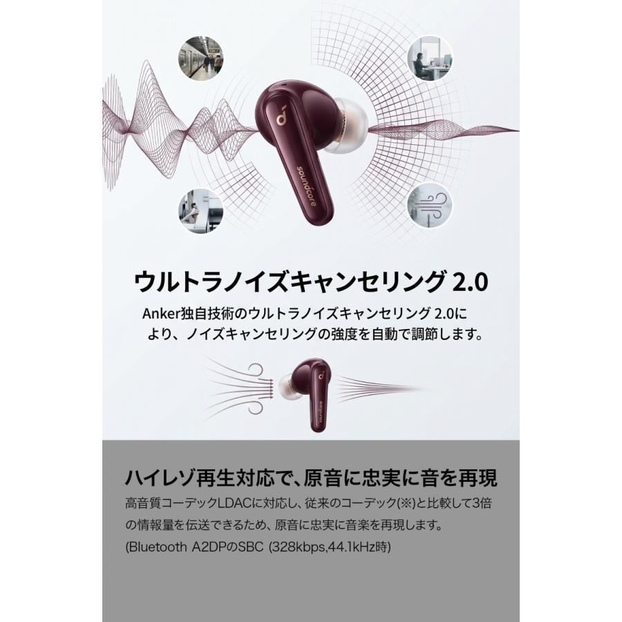 Soundcore（Anker） 18ヶ月保証 ワイヤレスイヤホン bluetooth