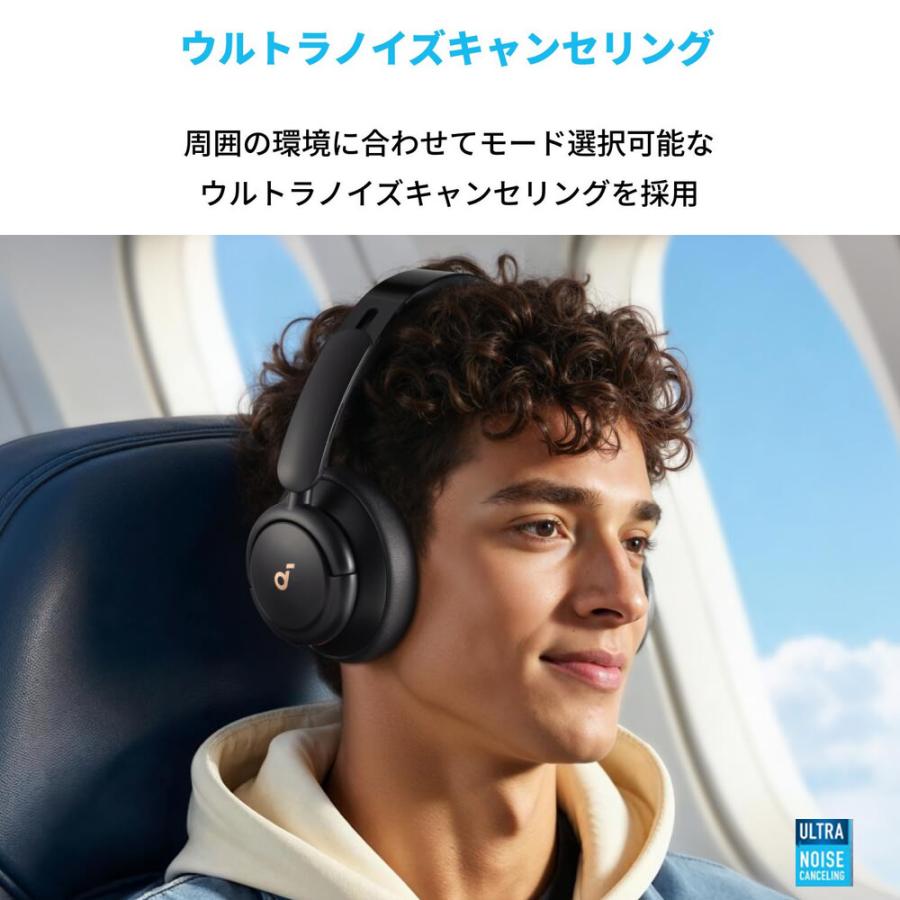 Soundcore（Anker） 即納 アンカー ヘッドホン Anker A3028N14