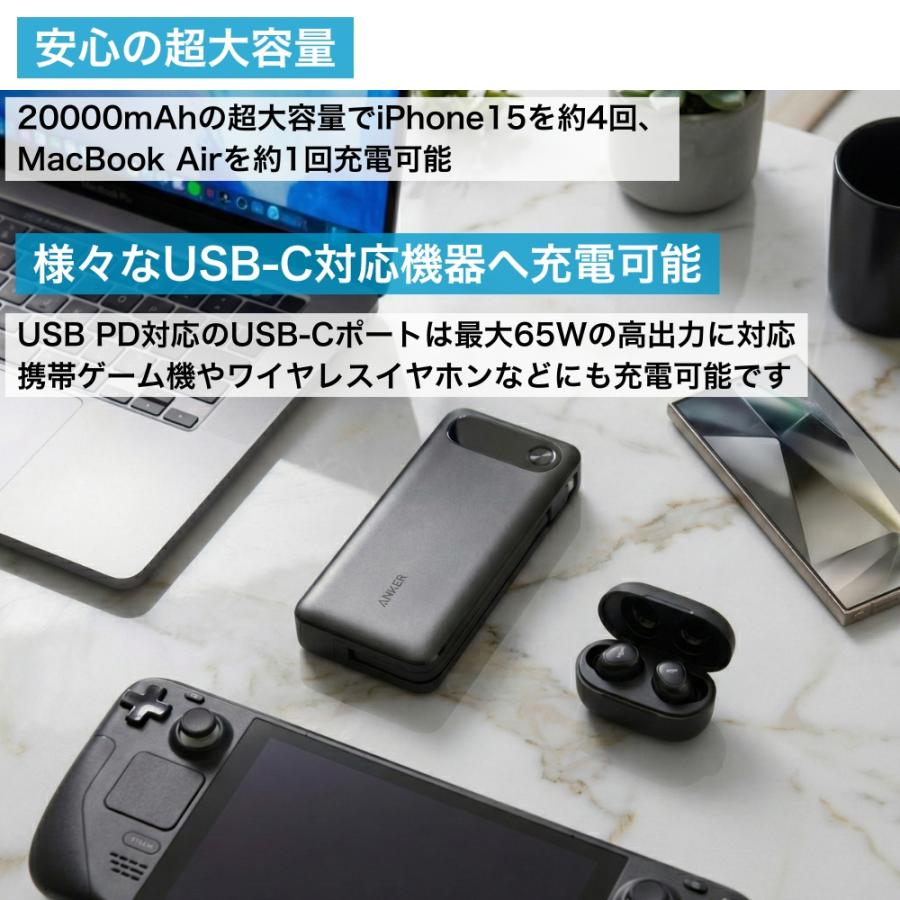 PowerCore 【18ヶ月保証 ラッピング可】 Anker 20000mAh Power Bank