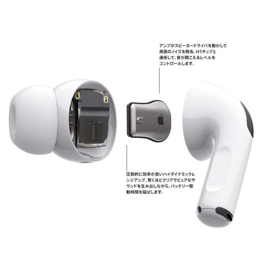新品/未開封品 保証未開始 AirPods Pro 国内正規品 イヤホン Bluetooth ...