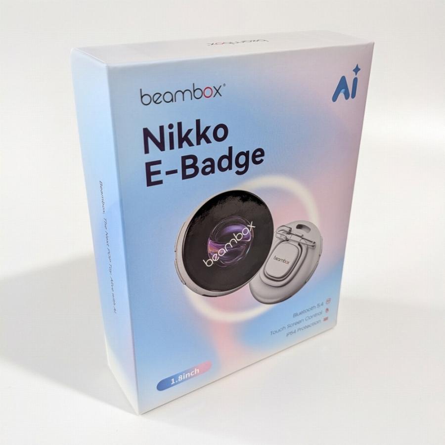 beambox 4way 推し活グッズ 推し活バッジ 推しバッジ 電子缶バッジ 