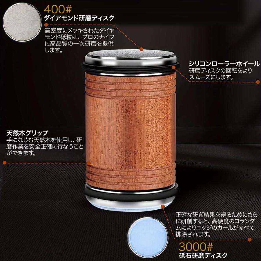 包丁研ぎ器 ロールシャープナー コンパクト おしゃれ 包丁磨ぎ 包丁研ぎ器 ロールシャープナー コンパクト おしゃれ 包丁磨ぎ