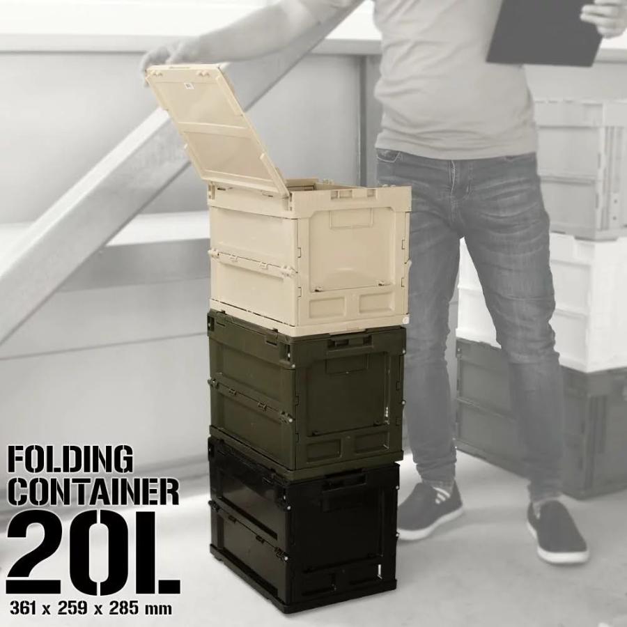 最大78 Offクーポン コンテナボックス 収納ボックス オリコン スタックボックス 新生活 折りたたみ 衣装ケース おしゃれ コンテナ 小さめ l リットル 片付け 押入れ 収納 Discoversvg Com