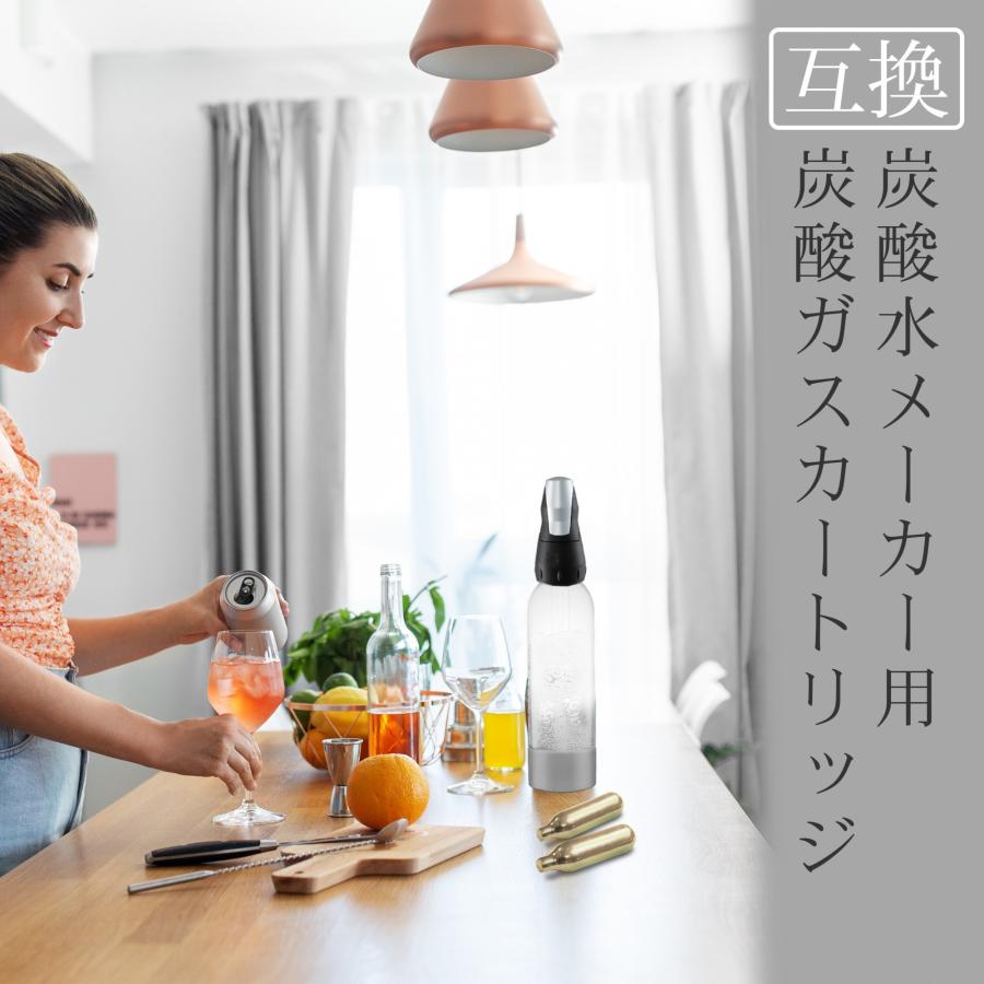 炭酸水用 ガスカートリッジ 60本セット 大容量 お酒 飲料 ツイン 炭酸水用 ガスカートリッジ 60本セット 大容量 お酒 飲料 ツイン