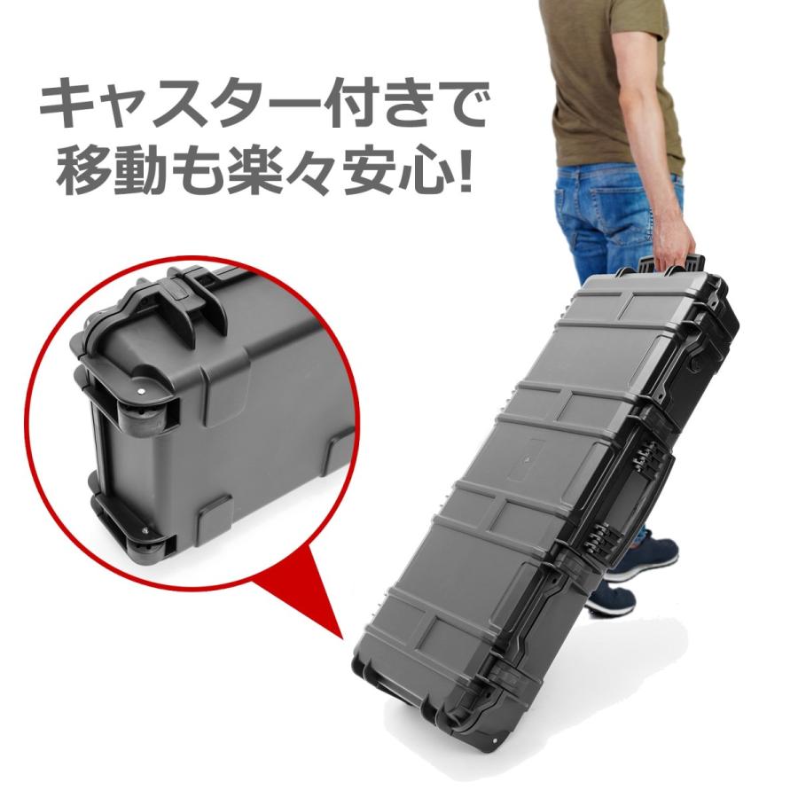 ガンケース ハード セミハードガンケース ライフル用 100cm 樹脂 ガンケース ハード セミハードガンケース ライフル用 100cm 樹脂