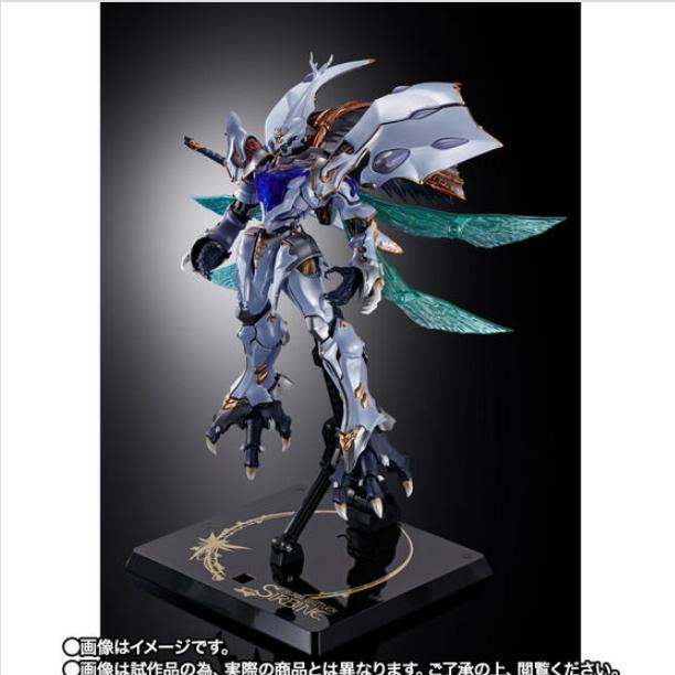 L BUILD SIRBINE サーバイン　プレミアムバンダイ限定 新品 聖戦士ダンバイン』シリーズより、サーバインがMETAL BUILD