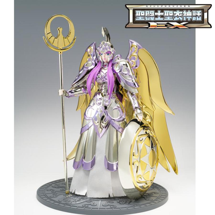 BANDAI SPIRITS DX超合金 聖闘士聖衣神話EX 女神アテナ＆城戸沙織 