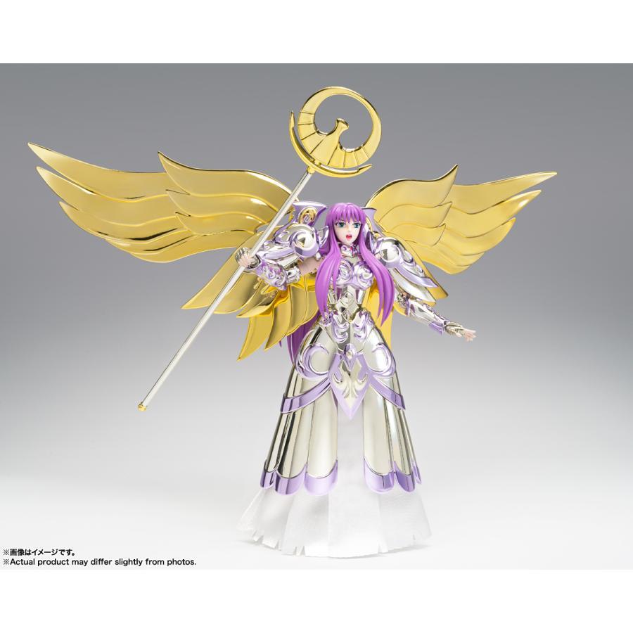 BANDAI SPIRITS DX超合金 聖闘士聖衣神話EX 女神アテナ＆城戸沙織 