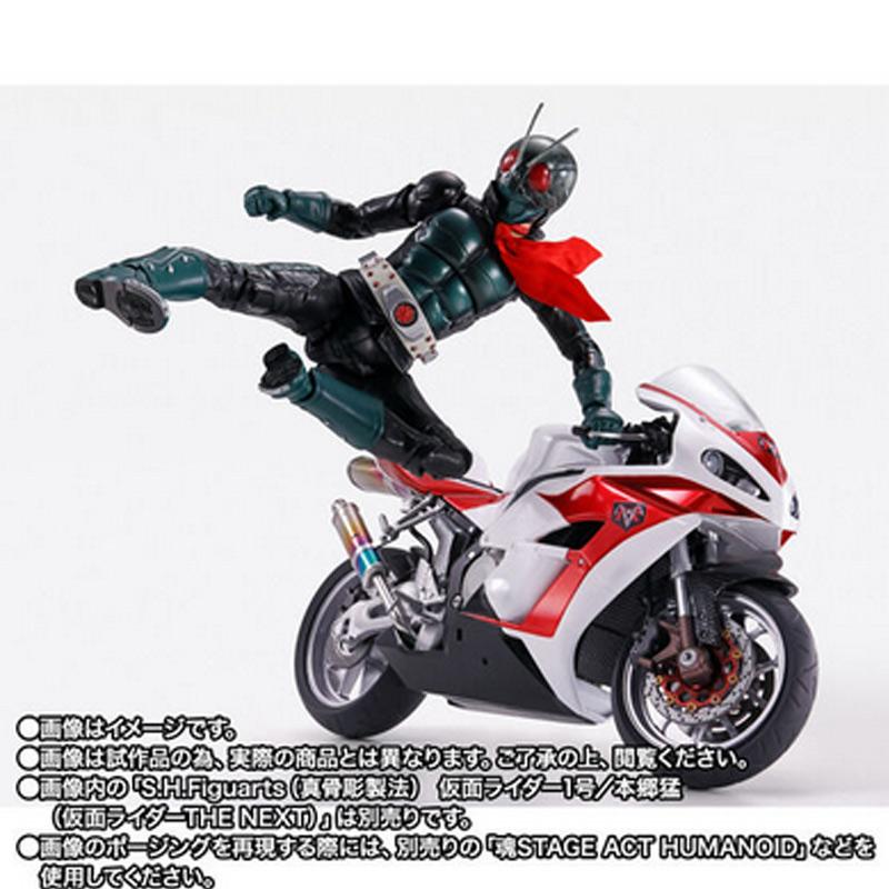 BANDAI (特撮ファン必見 バイク単品) S.H.Figuarts サイクロン1 BANDAI (特撮ファン必見 バイク単品) S.H.Figuarts サイクロン1