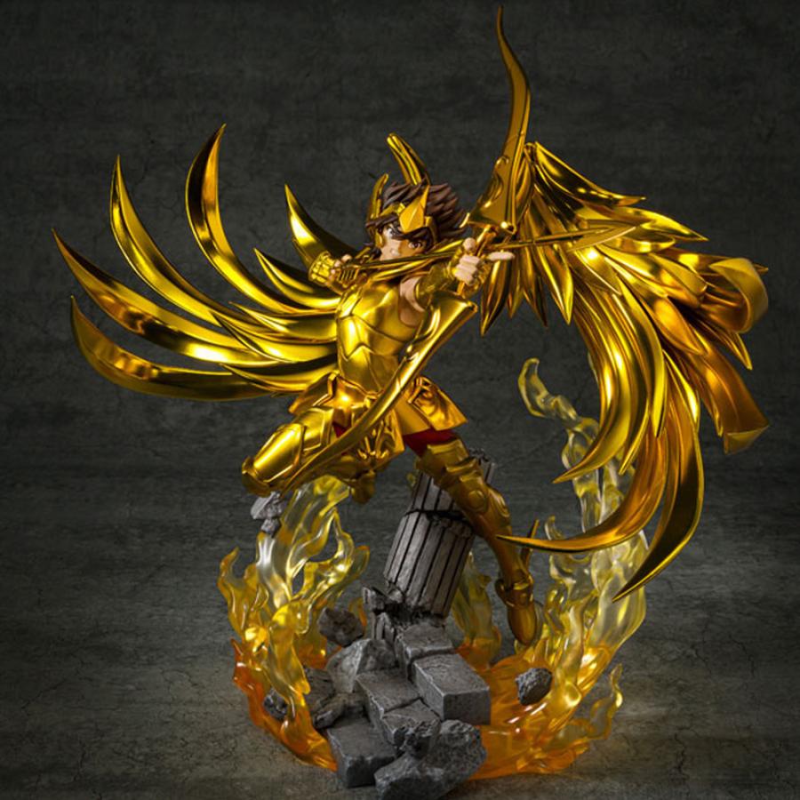 Figuarts Zero Touche llique サジタリアス星… 聖闘士聖衣神話 BANDAI SPIRITS Figuarts Zero Touche Metallique 『聖