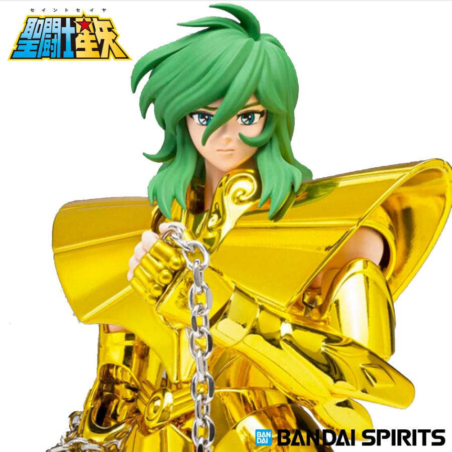 聖闘士星矢 BANDAI SPIRITS 聖闘士聖衣神話EX バルゴ瞬 -黄金聖衣の