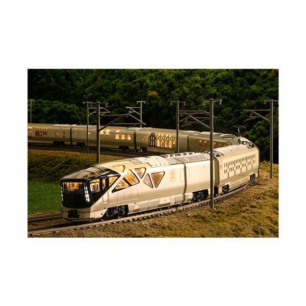 No:10-1890 KATO E001形<TRAIN SUITE 四季島>6両増結セット 鉄道模型 N