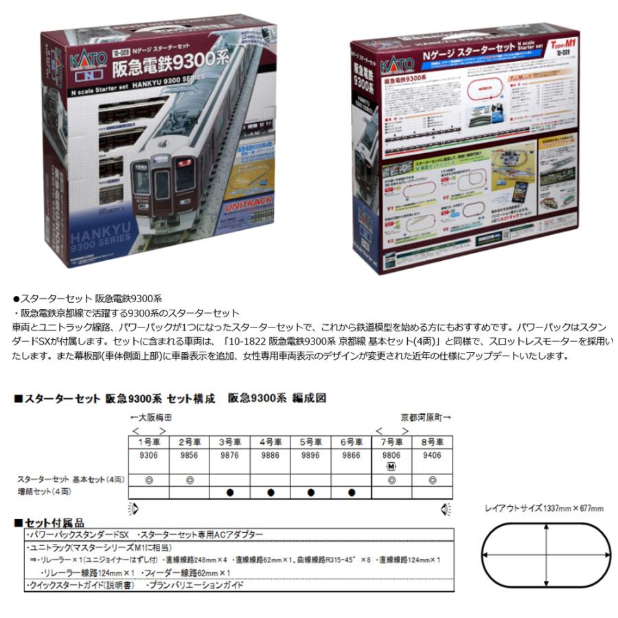 カトー No:10-024 KATO スターターセット 阪急電鉄9300系 鉄道 カトー No:10-024 KATO スターターセット 阪急電鉄9300系 鉄道