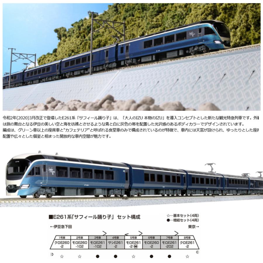 カトー No:10-1661S KATO E261系「サフィール踊り子」 基本 カトー No:10-1661S KATO E261系「サフィール踊り子」 基本