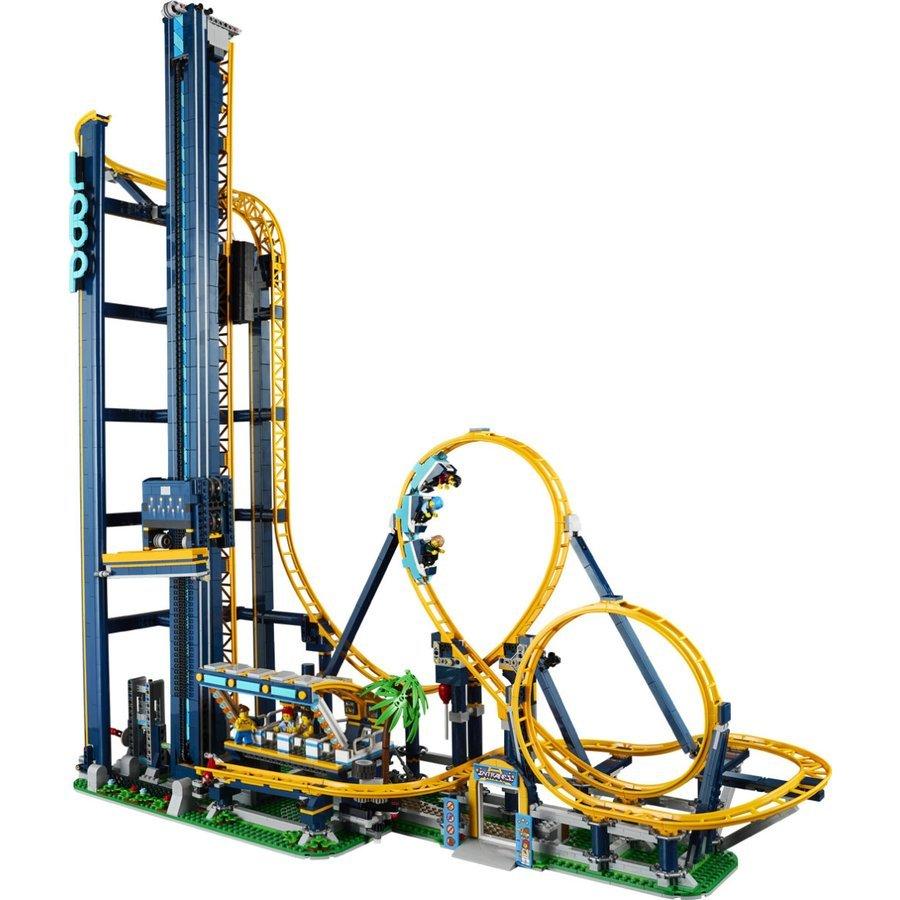 レゴ LEGO 10303 大回転ジェットコースター Loop Coaster 国内流通正規 
