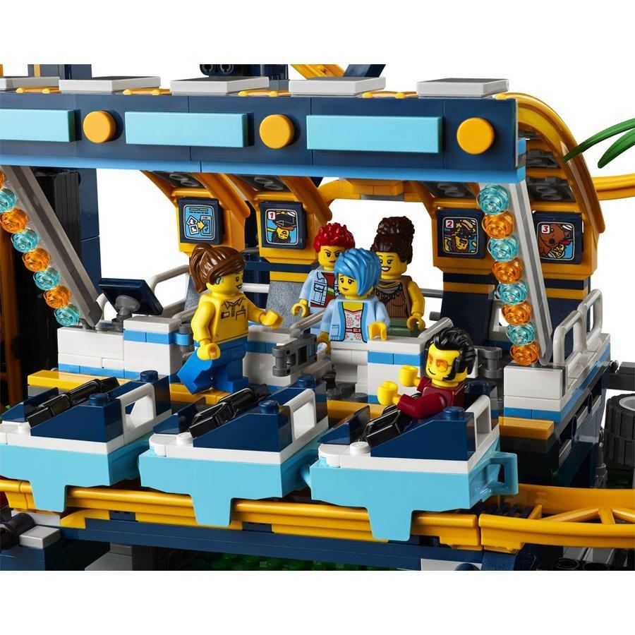 レゴ LEGO 10303 大回転ジェットコースター Loop Coaster 国内流通正規 