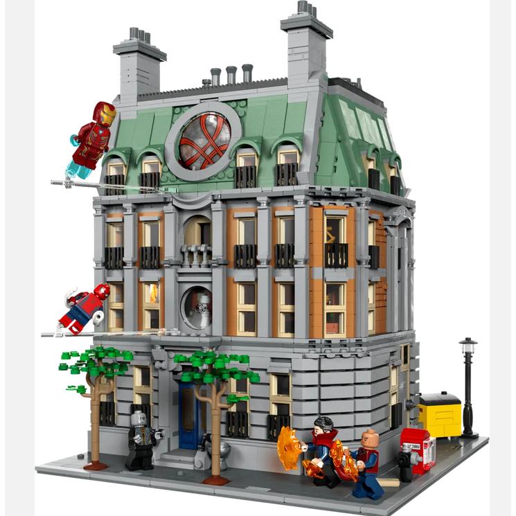 LEGO レゴ スーパー・ヒーローズ マーベル サンクタム・サンクトラム 