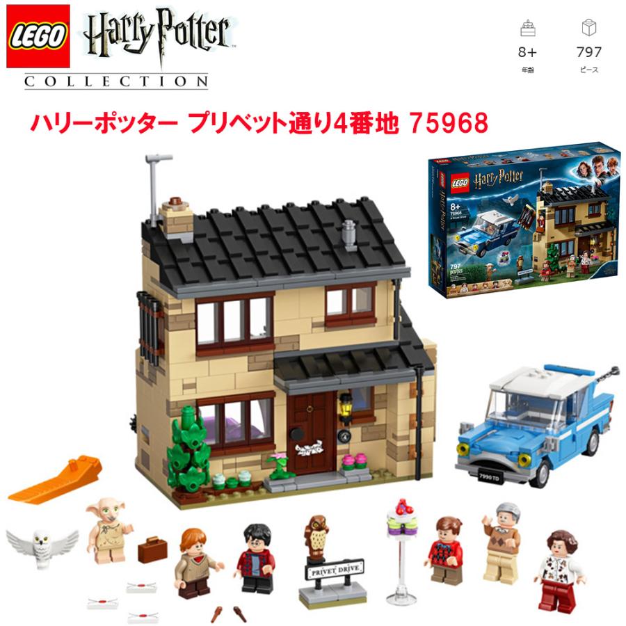 LEGO（レゴ） ハリーポッター プリベット通り4番地 75968 1159ピース 