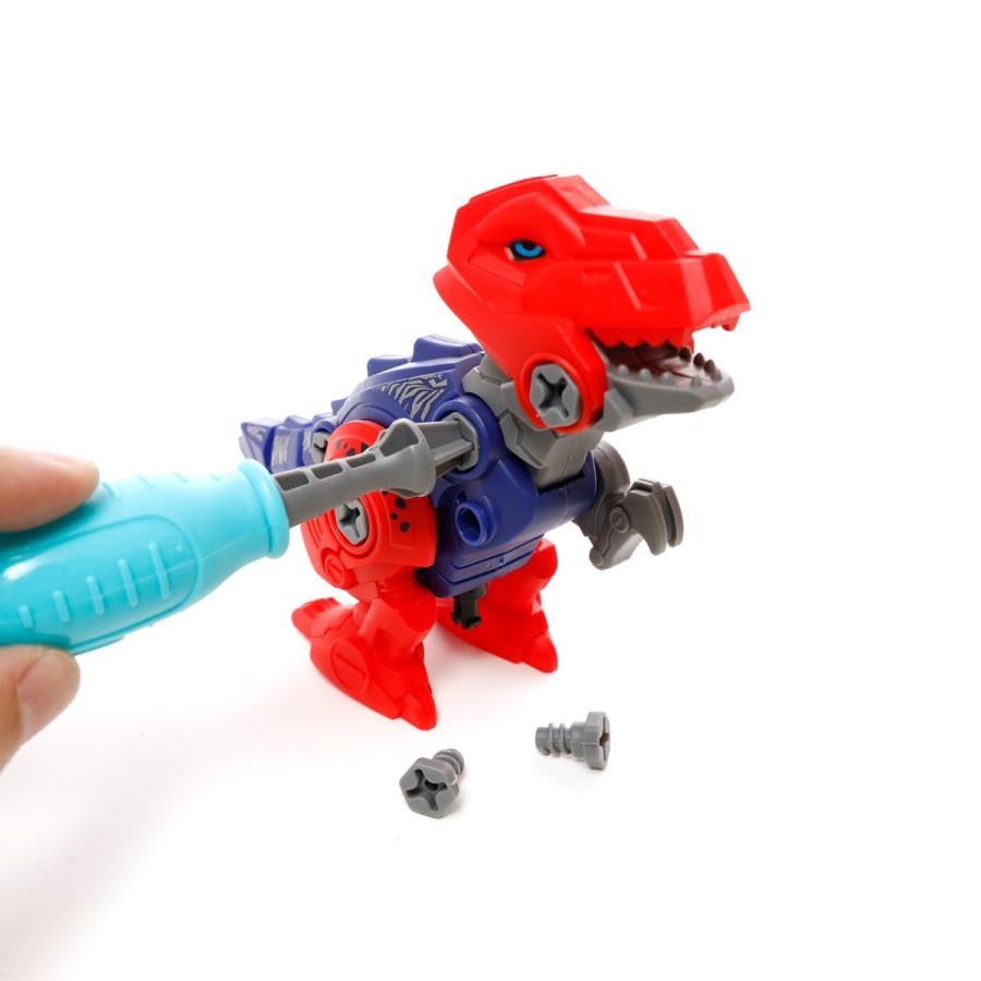 知育玩具 大工さんごっこ おもちゃ 恐竜組み立てセット ディノ