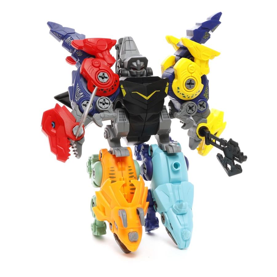 知育玩具 大工さんごっこ おもちゃ 恐竜組み立てセット ディノダイオー