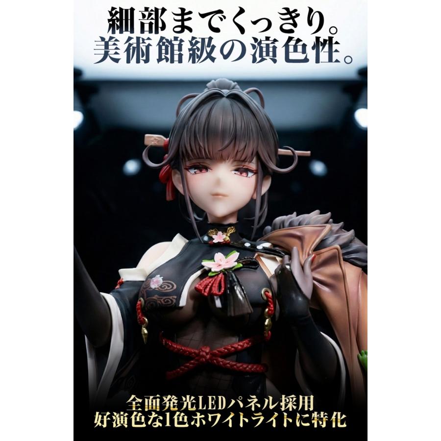 フィギュアケース 回転式 LED 大型 ディスプレイケース コレクション