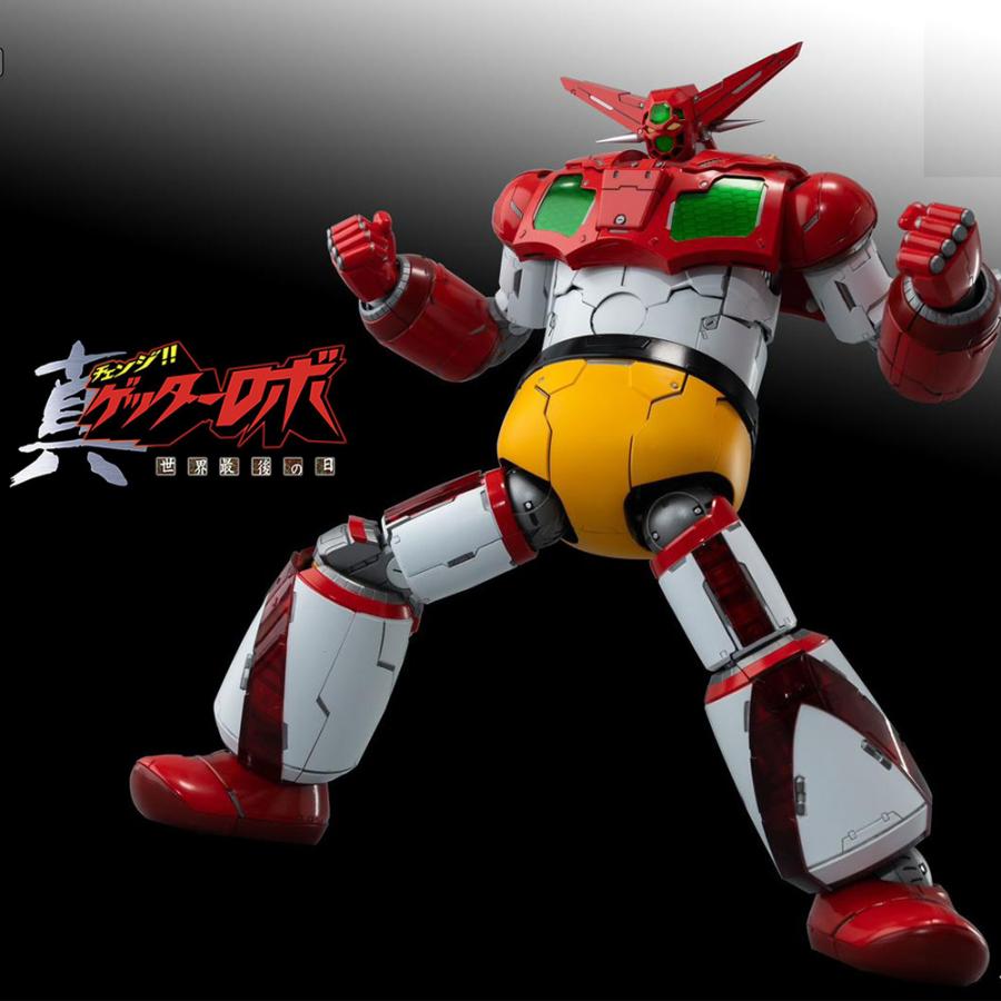 SKYxSTUDIO SXD-05 真ゲッターロボ 世界最後の日 GEETER 1 PVC 合金