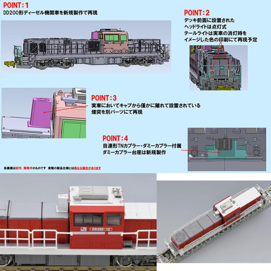 トミックス No:2249 TOMIX DD200-0形 鉄道模型 Nゲージ : 日傘と トミックス No:2249 TOMIX DD200-0形 鉄道模型 Nゲージ : 日傘と