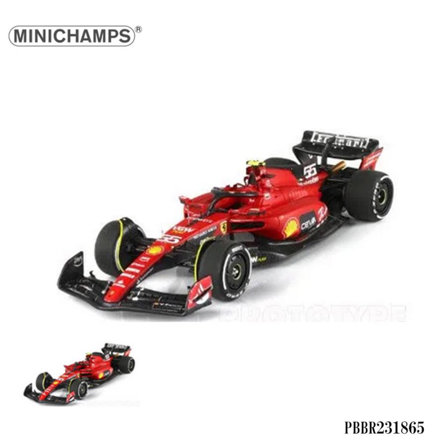 MINICHAMPS 1/18 フェラーリ SF-23 PBBR231865
