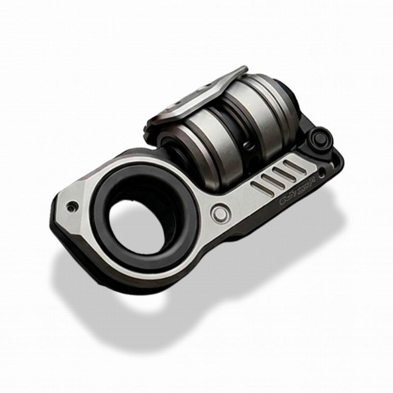 ハイエンド EDC フィジェットトイ GoBiggeR 磁気スライダー EDC合金製