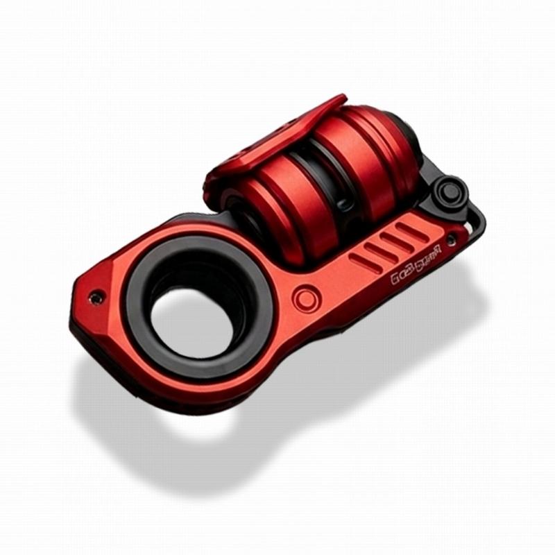 ハイエンド EDC フィジェットトイ GoBiggeR 磁気スライダー EDC合金製
