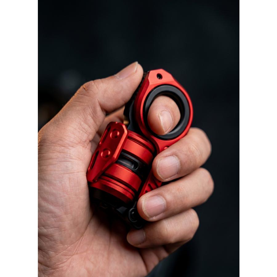 ハイエンド EDC フィジェットトイ GoBiggeR 磁気スライダー EDC合金製