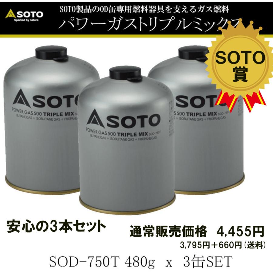 【G.C.S製】SOTO パワーガス OD缶型　スタッシュケース　セーフ缶 SOTO 【注文後3日以内に抽選】SOTOプレミアムくじ 第8弾 OD缶ver