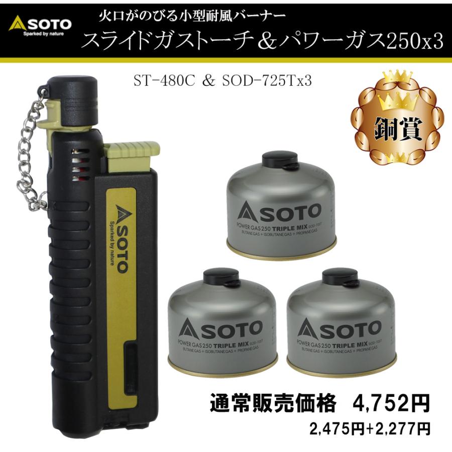 【G.C.S製】大型　SOTO パワーガス500型　スタッシュケース　セーフ缶 G.C.S製】大型 SOTO パワーガス500型 スタッシュケース セーフ缶