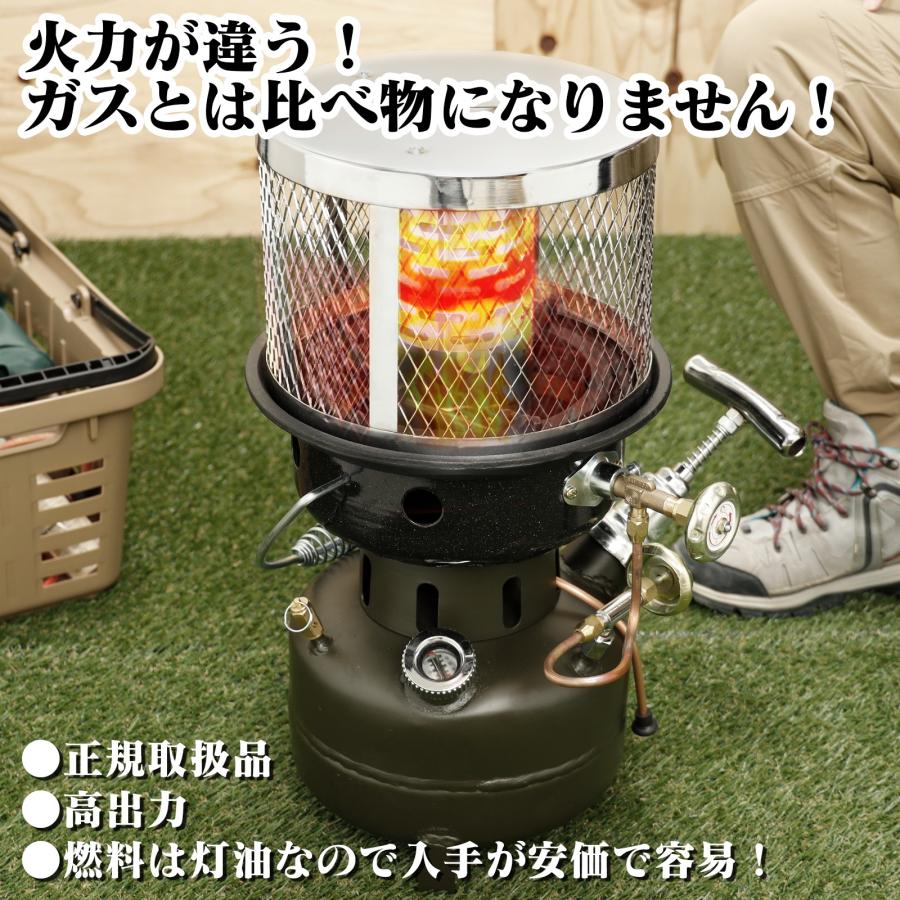 無骨なデザインと豪快な燃焼でヒーターとしても使えるオムニ 無骨なデザインと豪快な燃焼でヒーターとしても使えるオムニ