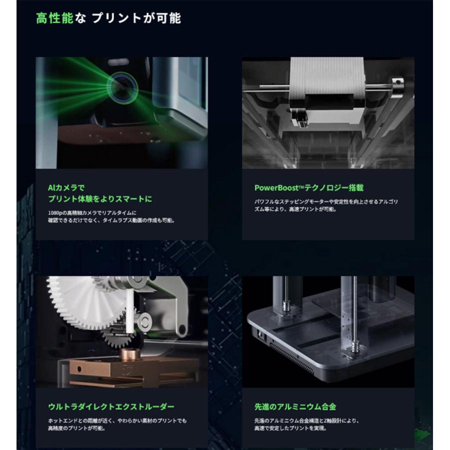 【新品】AnkerMake M5 3Dプリンター【新品未開封】 AnkerMake M5 3Dプリンター 家庭用 高速プリント 最大移動速度