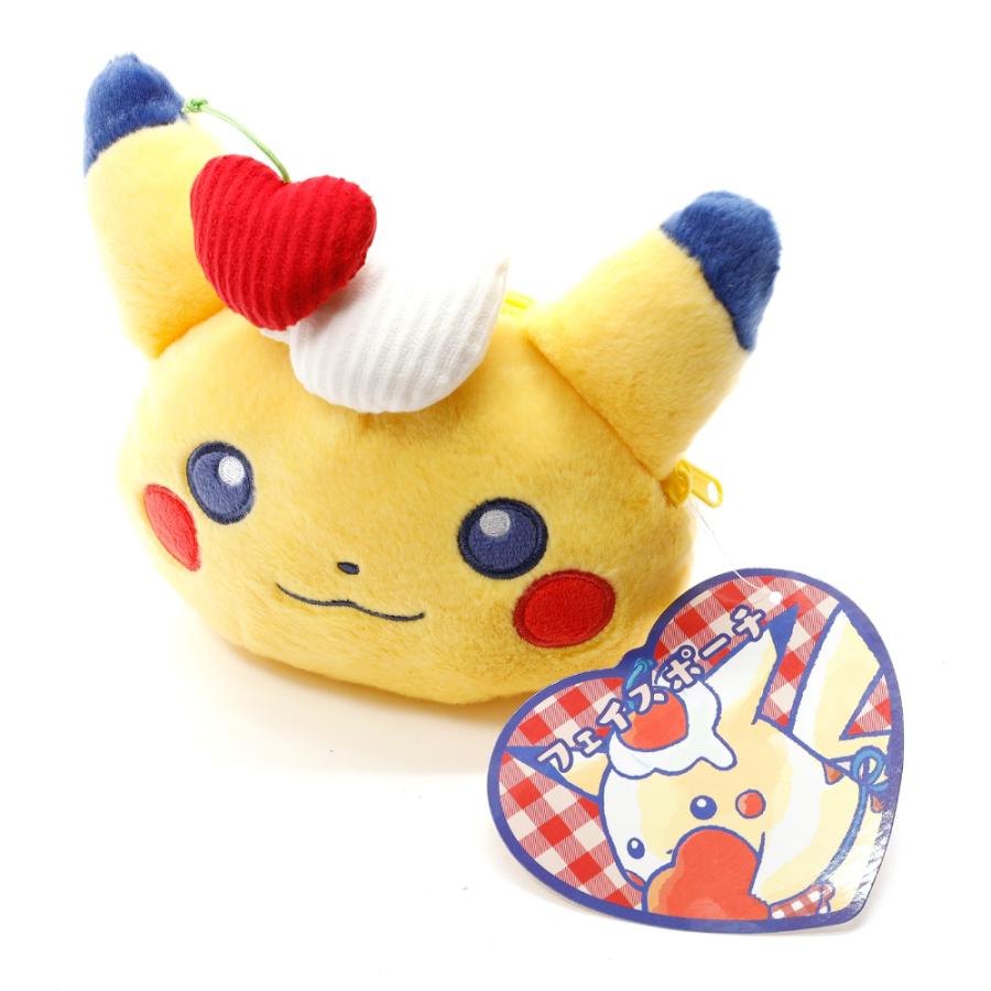 Pokemon ポケモンセンター フェイスポーチ ピカチュウ Pokemon ポケモンセンター フェイスポーチ ピカチュウ