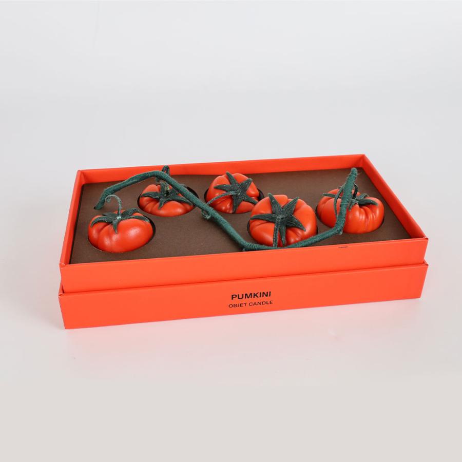 TAMBURINS キャンドル パンプキニ オブジェクト ショッパー付き