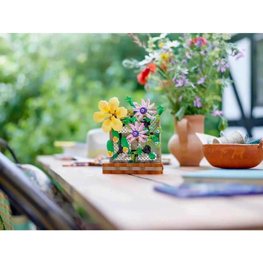 LEGO CITY Flower Trellis Display 40683 花の生垣 レゴ レゴブロック