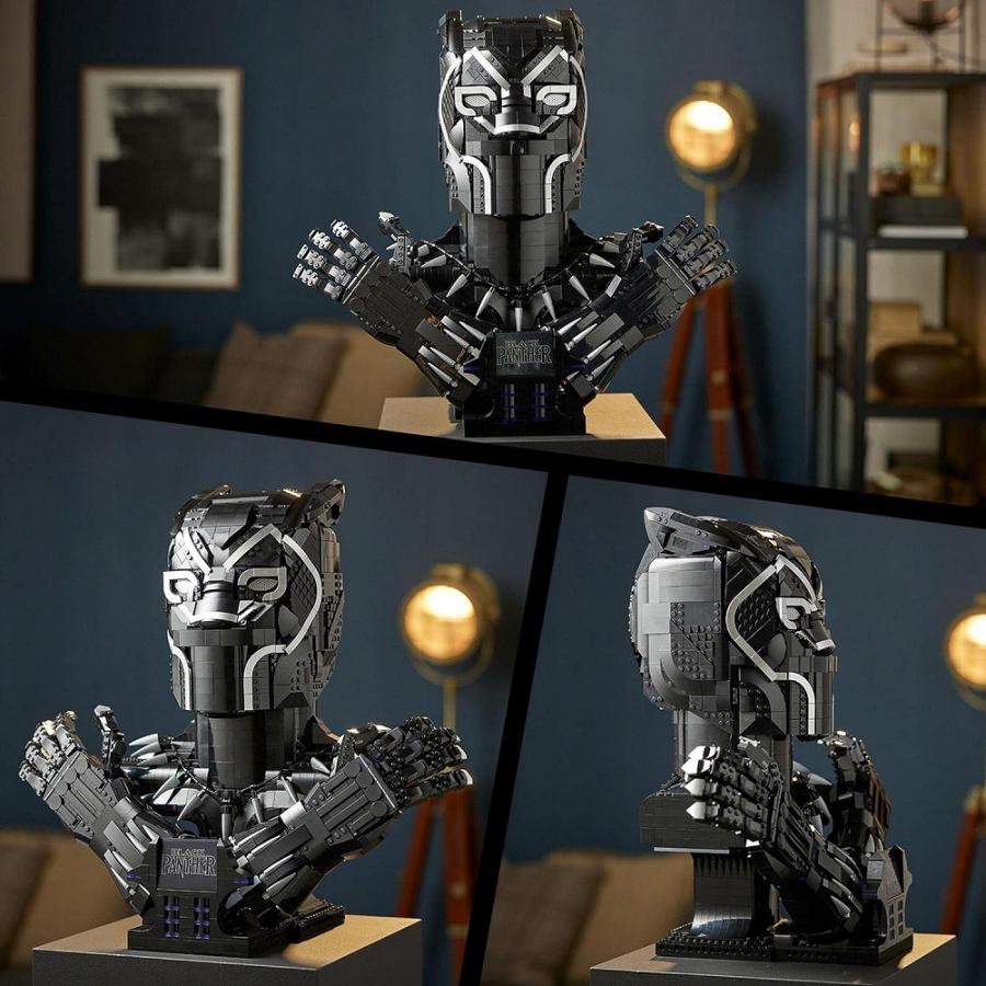 LEGO MARVEL BLACK PANTHER 76215 ブラックパンサー レゴ レゴブロック